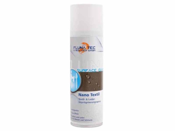 Textile impregnation - spray