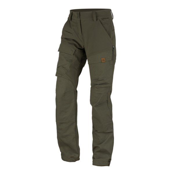 Women's trousers DANA darkgreen