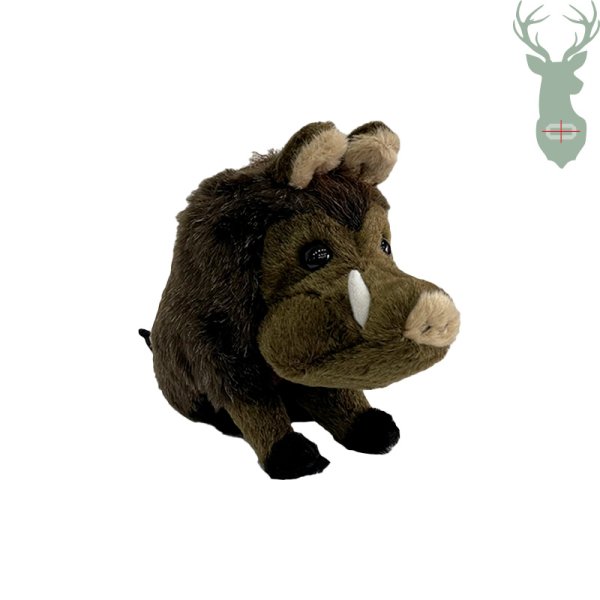 Plush wild boar 28cm