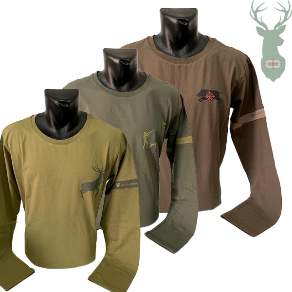 KOS Hunting long sleeve shirt