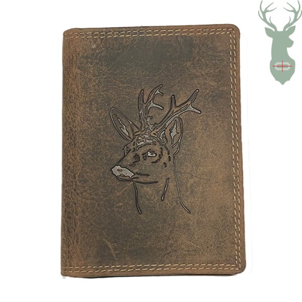 Giorgio Carelli leather billfold II - Srnec