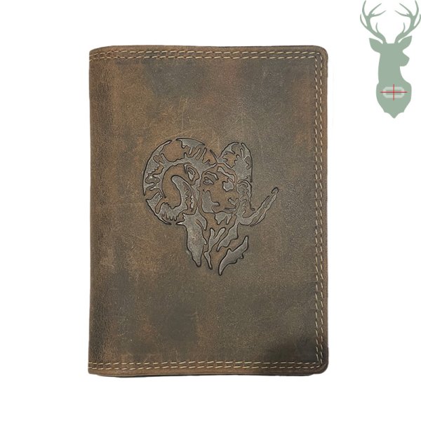Giorgio Carelli leather billfold II - Muflon