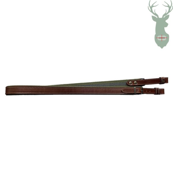 Gun belt width 3 cm lined II.
