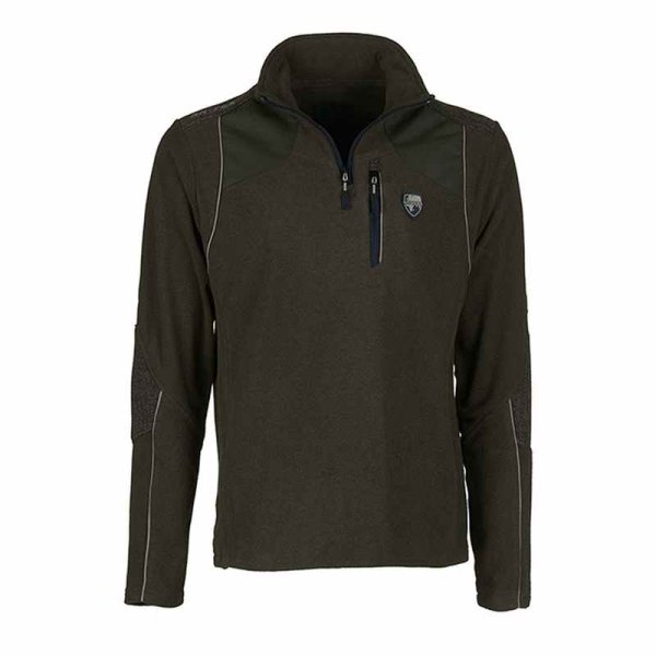 Sweatshirt MONTE BIANCO, LUPETTO CACCIA III.