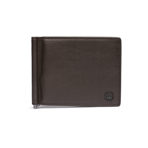 Classic document box with metal clip