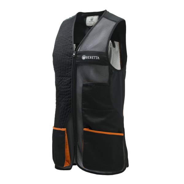 Uniform Pro 20.20 Black jet &amp; Orange vest