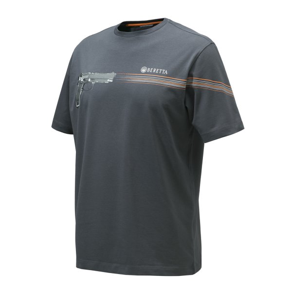 "92" T-shirt Ebony