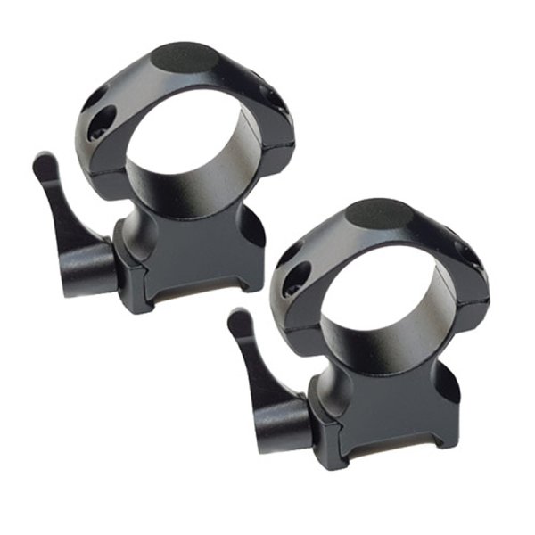 Mounting Kit d=25,4 mm, Standard (Height=14,4mm, for Weaver, quick-release, steel)