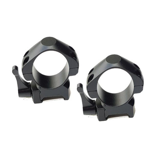 Mounting Kit d=30 mm, Low (Height=8.6 mm, for Weaver, quick-release, steel)