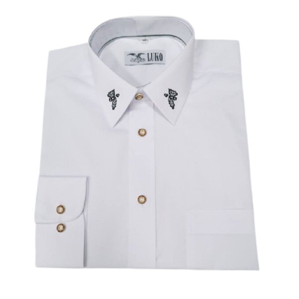 LUKO men's embroidered suit shirt 182113 (38-45)