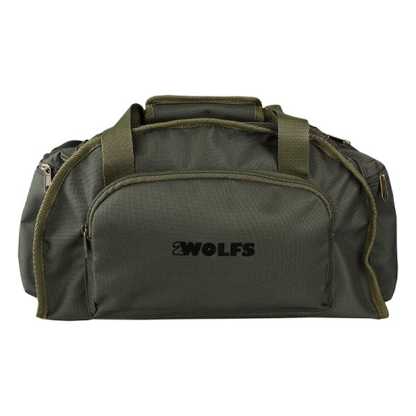 2wolfs SKEET - Green bag