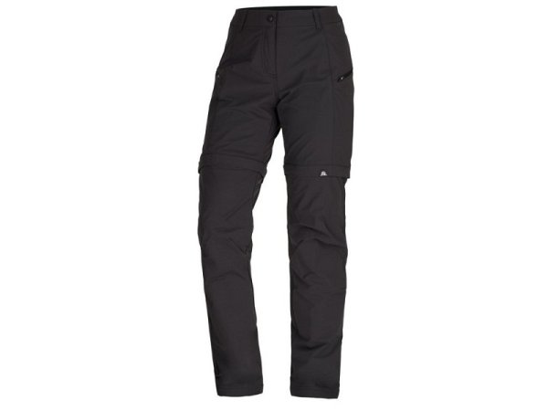 Nortfinder - LISA - Women's elastic hiking pants 2in1 raven
