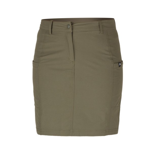 Northfinder - LYNN -Women's skirt stretch lightweight olive