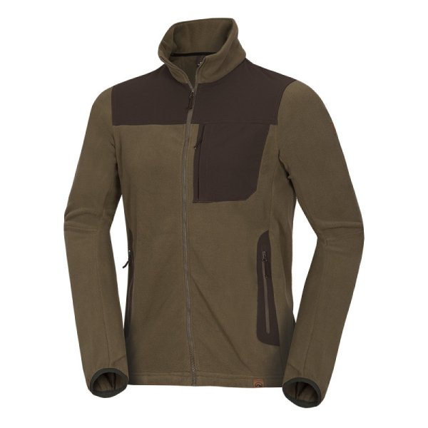 Northfinder MAURICE adventure - Men's fleece hoodie