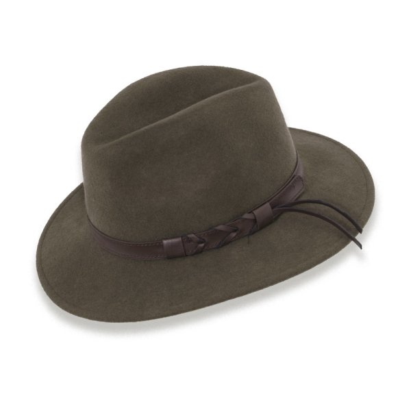 LODENHUT - Hat green 43200