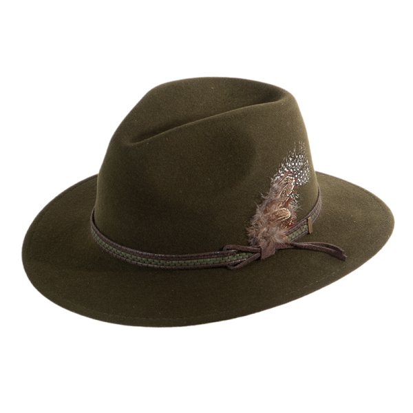 LODENHUT - Hat green 1119-1904
