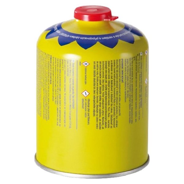 Gas cartridge for thread 7/16 450g