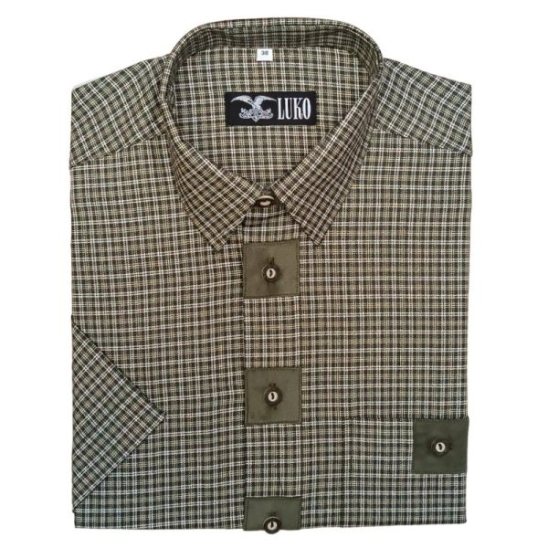 LUKO men's short sleeve shirt 034230