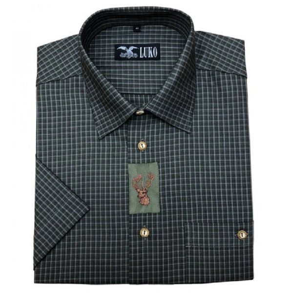 LUKO men's short sleeve shirt 104116