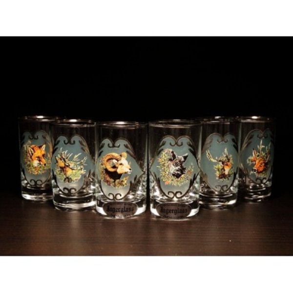 Jagerglass - Liqueur set 30ml