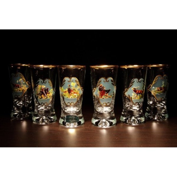 Jagerglass - Liqueur set 50ml