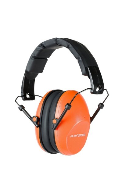 NUM´AXES CAS1047 - Headphones orange