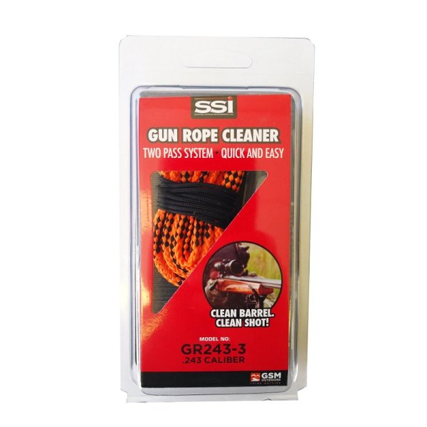 SSI - BoreSnake Den Rifle cal. 243 - Cleaning cord