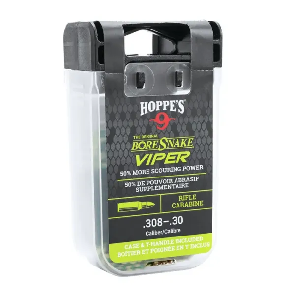 HOPPES - BoreSnake Viper with Den Rifle cal. .308-.30 - Cleaning Cord