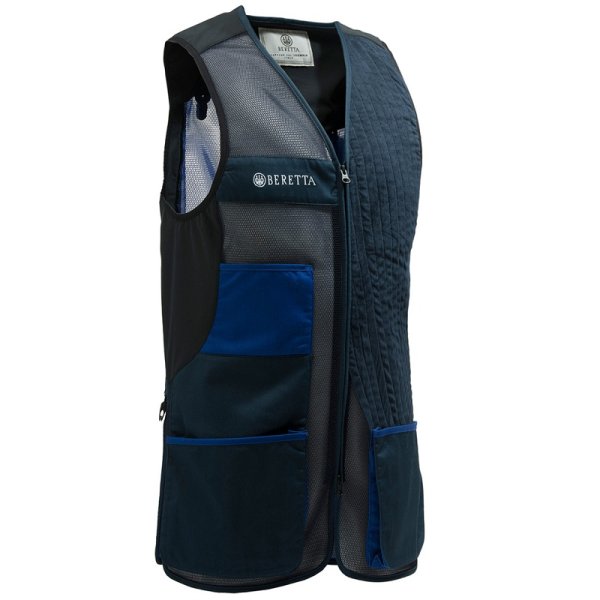 Uniform Pro 20.20 SX vest - Blue Total Eclipse &amp; Royal Blue