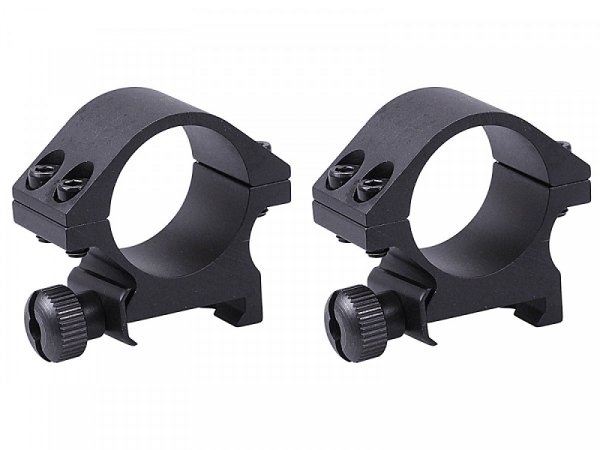 Mounting for Walther Tactical on weaver rail 25.4mm