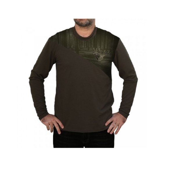 Wild Zone - Long sleeve T-shirt Deer