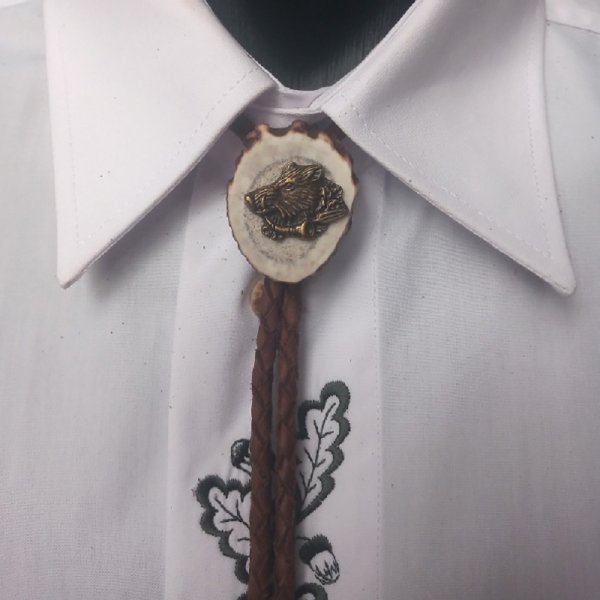 Hunting tie Bolo - Exclusive Wild boar IV