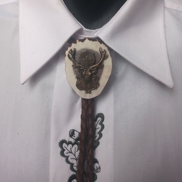 Hunting tie Bolo - Exclusive Hubertus IV
