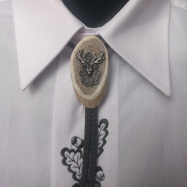 Hunting tie Bolo - Hubertus I