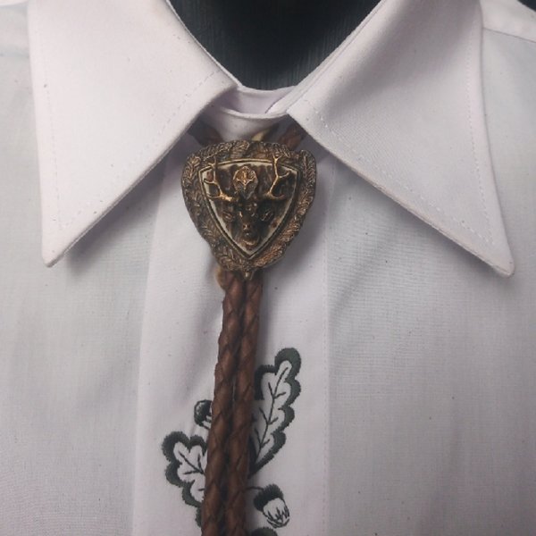 Hunting tie Bolo - Exclusive Hubertus V