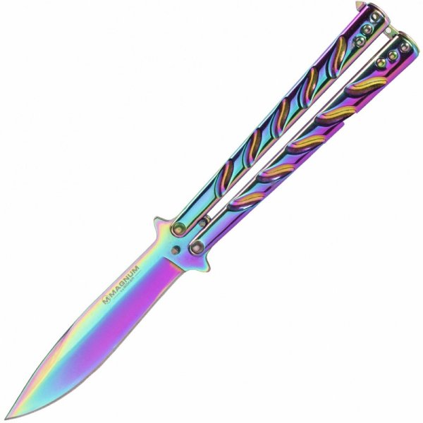 Magnum BALISONG RAINBOW 06EX401 knife
