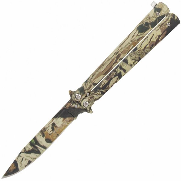 Magnum BALISONG Camo 06EX403 knife