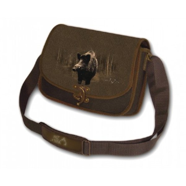 Wild Zone - Bag brown - Wild boar I