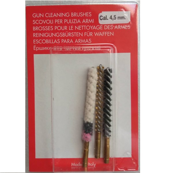 Stilcrin - Cleaning brush set calibre 4,5mm