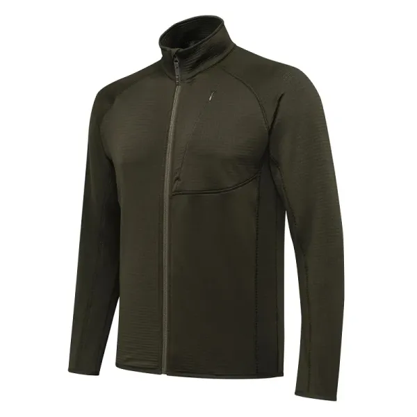 Alpsten Fleece Sweatshirt - Green Moss