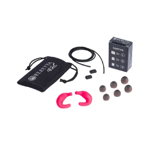Mini Headset E2 (Fuchsia Fluo) - headphones