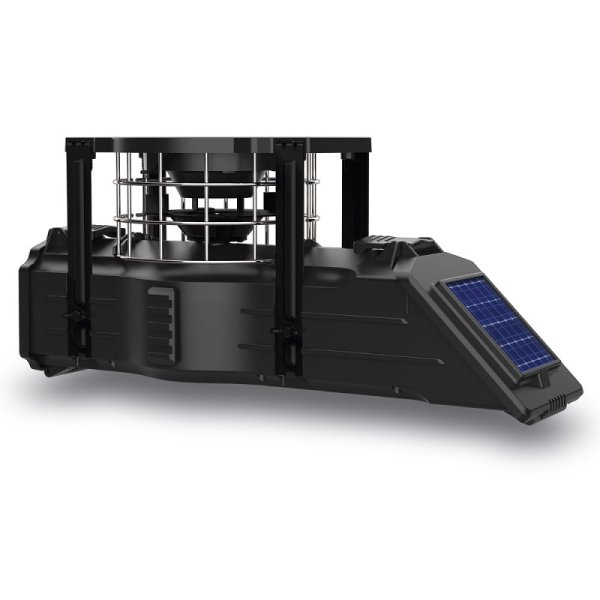American Hunter - Solar feeder with timer