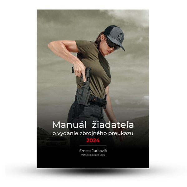 Handbook for applicants for the issue of a firearms licence 2024