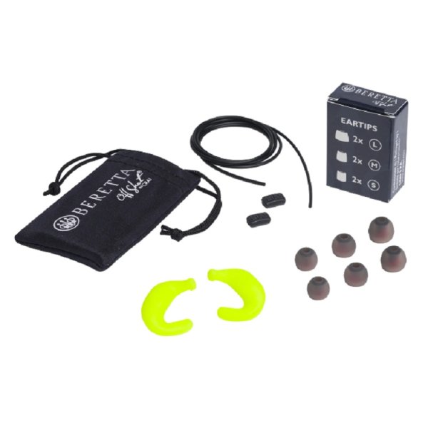 Mini Headset E2 (Yellow Fluo) - headphones