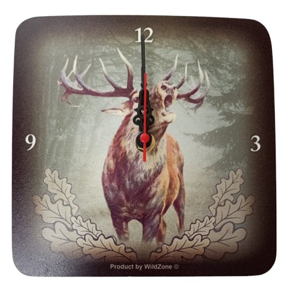 Wild Zone - Wall Clock - Deer