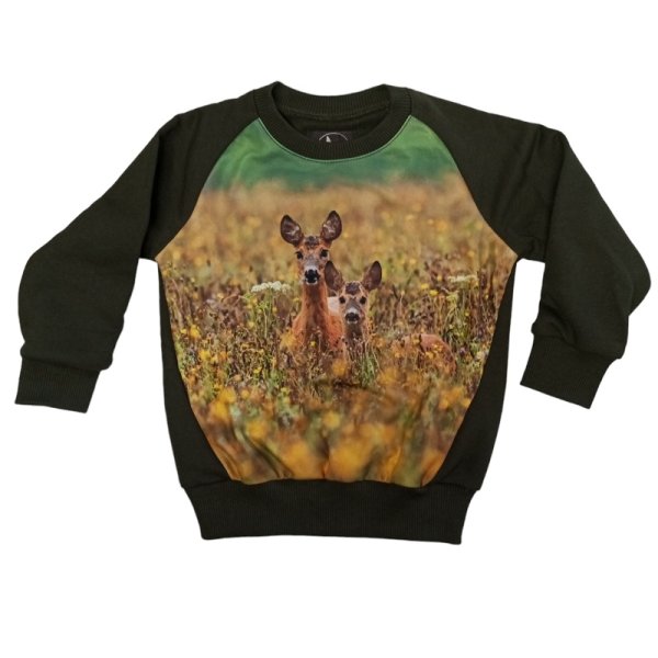 WADERA - Children's sweatshirt with pattern - Srny