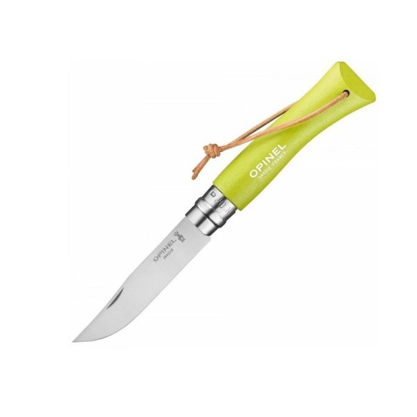 Opinel VRI N°07 Inox Trekking Light Green 002207 knife