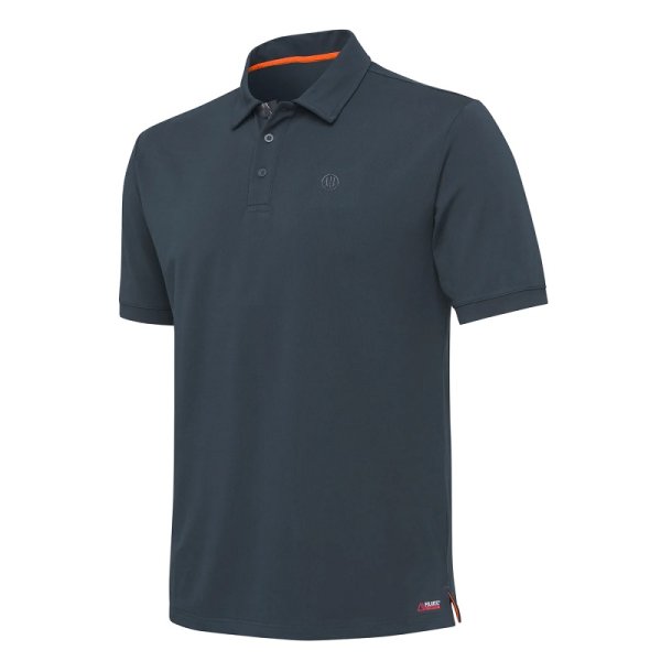 Tech Corporate polo shirt SS - Ebony