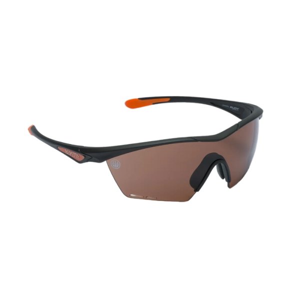 Clash Shooting Glasses - Brown