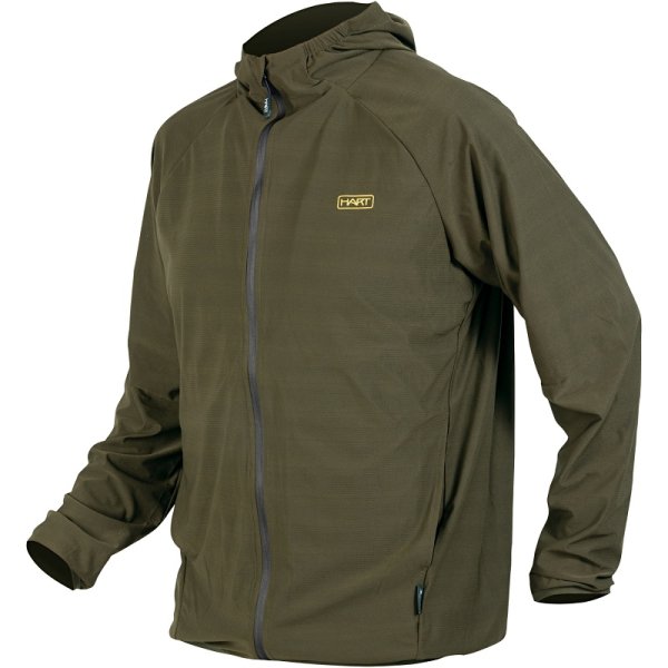 URAL-JC Cover Green lightweight jacket